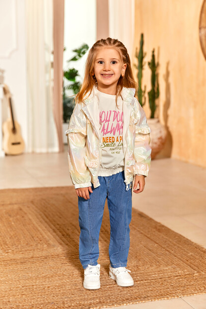 KIZ İKİLİ YAĞMURLUK