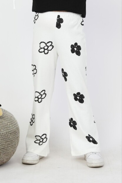 KIZ KOL BAĞCIK DETAYLI TAYTLI TAKIM