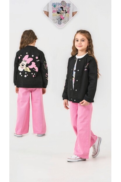 KIZ MİNNE NAKIŞ SÜSLEMELİ 3LÜ TAKIM