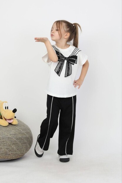 KIZ PAYET TÜL FİYONKLU MEVSİMLİK TAKIM