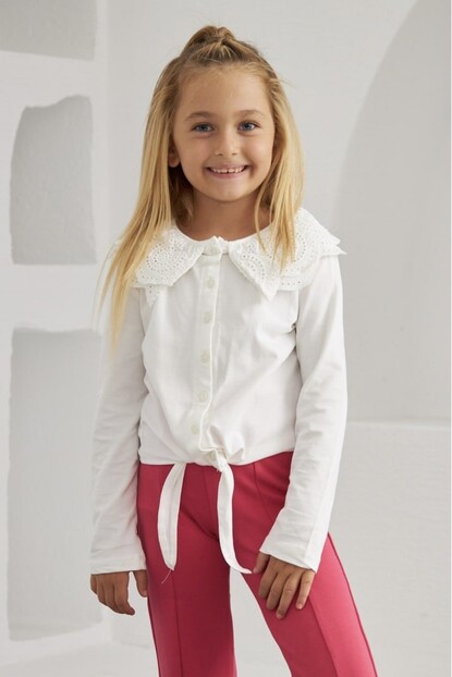 KIZ YAKALI SWEATSHİRT