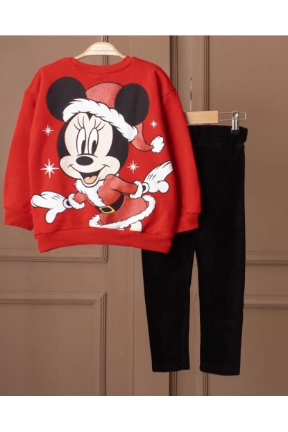 MİNNİ MOUSE DESENLİ TAYTLI TAKIM