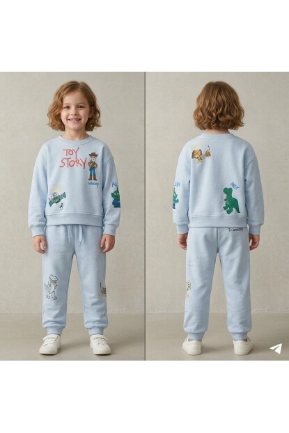 ERKEK TOY STORY TEMALI EŞOFMAN TAKIMI
