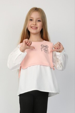 BAĞCIK DETAYLI GÖMLEK