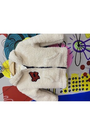 Erkek Bebek Peluş Mont