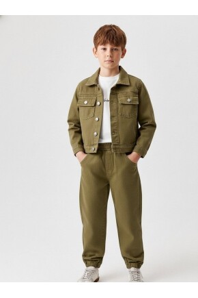 ERKEK CEKETLİ GABARDİN 3LÜ TAKIM