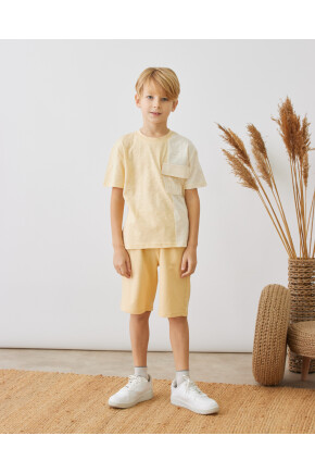 ERKEK CEPLİ ŞORTLU TAKIM