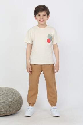 ERKEK MEVSİMLİK T-SHİRT PANTOLON TAKIM
