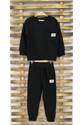 ERKEK SİYAH EŞOFMAN TAKIMI