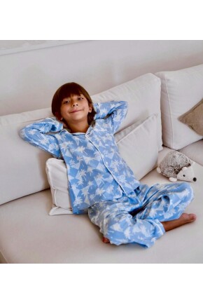 ERKEK  DOKUMA PİJAMA TAKIM