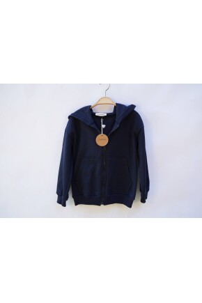 FLAMLI 3 İPLİK KAPŞONLU SWEATSHİRT