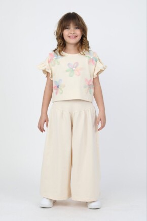 KIZ ÇİÇEKLİ TAKIM