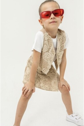 KIZ DANTEL KAPLAMA 3 LÜ KETEN TAKIM