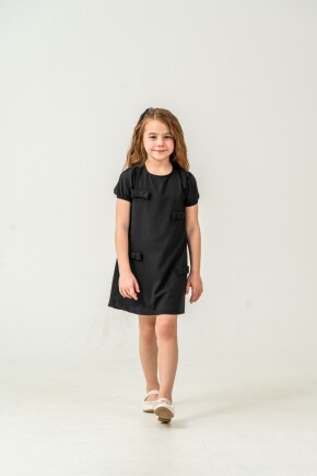 KIZ FİYONK SÜSLEMELER DOKUMA ELBİSE