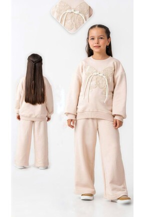 KIZ KELEBEK PAYETLİ TAKIM