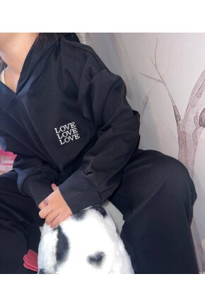 Kız Model Kumaş Eşofman Takımı