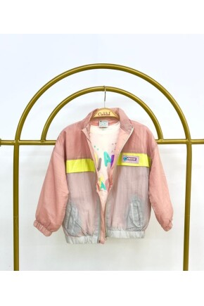 KIZ YAĞMURLUK T-SHİRT İKİLİ TAKIM