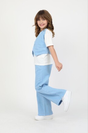 KIZ YELEKLİ 3 LÜ TAKIM