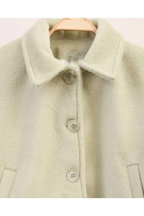 KIZ YEŞİL KAŞE KABAN