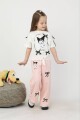 KIZ KUROMİ FİYONK DETAYLI TAKIM