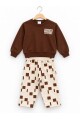 ERKEK DESENLİ RELAX KESİM PANTOLONLU TAKIM