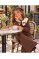 KIZ YAKA FİYONKLU TRİKO TAKIM
